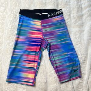 Nike Pro Colorful Leggings